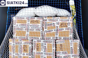 Siatki Bartoszyce - Zabezpieczenie towaru luźno pakowanych na paletach dla terenów Bartoszyc